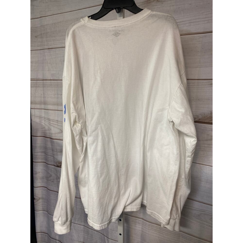 Disney Adult Size XL Surf Castaway Day Long Sleeve T-Shirt Disney Cruise Line - Picture 3 of 4